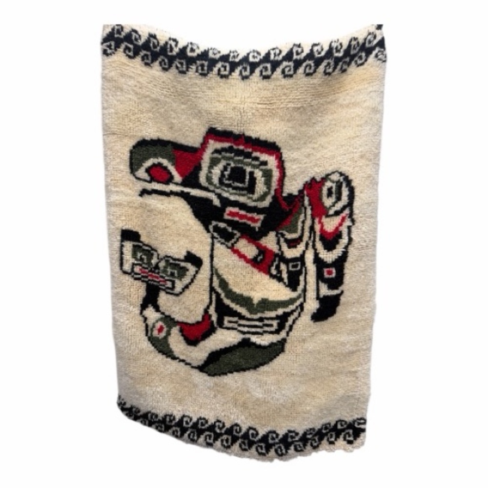 Tribal Patterned Blanket